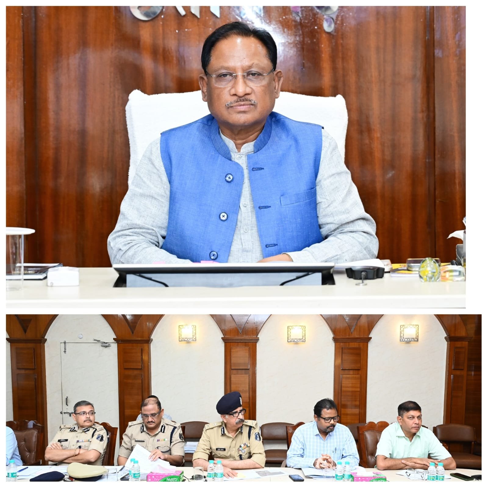 5 महिला थाने और 4 नवीन साइबर थाने, एन्टी ह्यूमेन ट्रेफिकिंग ब्यूरो की होगी स्थापना,नवगठित जिलों में खोले जाएंगे अजाक थाने – मुख्यमंत्री