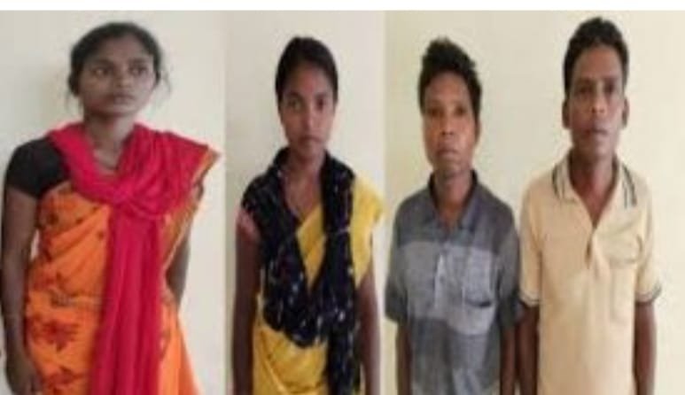 पुलिस को मिली बड़ी कामयाबी 🟢 5 लाख की इनामी महिला नक्सली समेत 4 गिरफ्तार