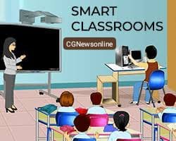 CG News : छत्तीसगढ़ के स्कूल में Smart Class 🟦 3️⃣3️⃣ हजार शिक्षकों के रिक्त पद पर जल्द भर्ती 🟩 शिक्षकों की भर्ती, वेतन विसंगति, पदोन्नति, नई शालाओं के निर्माण समेत विभिन्न बिंदुओं पर हुई चर्चा 🟧 पीएम श्री योजना के तहत अपग्रेडेशन के निर्देश