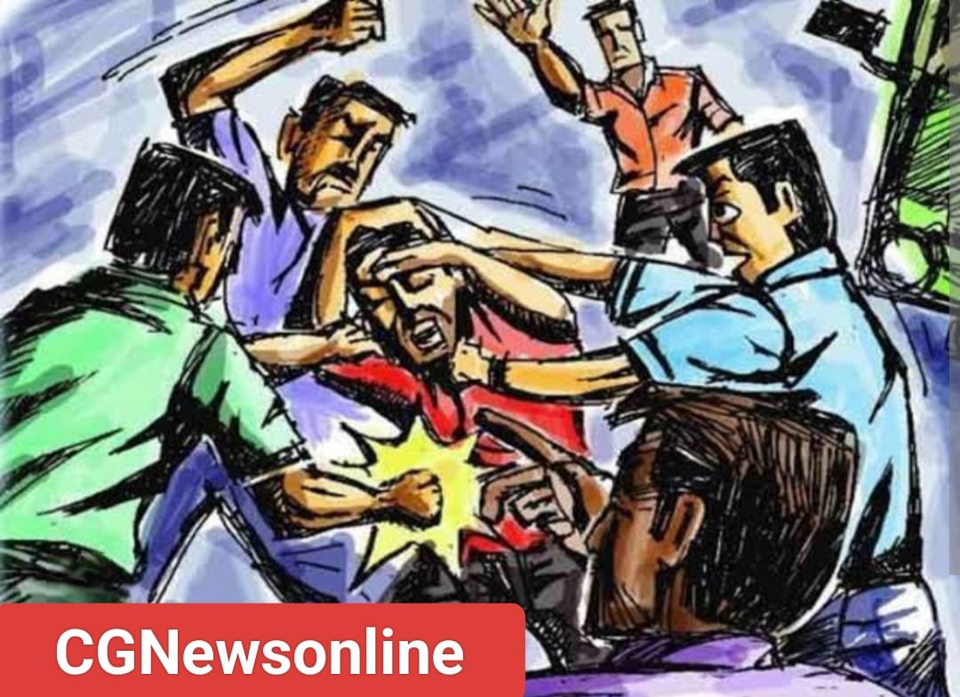 Bhilai news: मोहल्ले की दुकान से बीड़ी गुटखा ले घर लौट रहे युवक को 4 लोगों ने घेर कर पीटा 🛑 एफआईआर दर्ज कर जांच में जुटी पुलिस