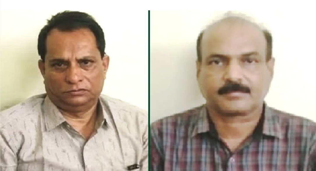 अस्सिटेंट इंजीनियर व सब इंजीनियर 35 हजार रुपए की रिश्वत लेते हुए रंगे हाथों पकड़ाए अस्सिटेंट इंजीनियर व सब इंजीनियर 35 हजार रुपए की रिश्वत लेते हुए रंगे हाथों पकड़ाए