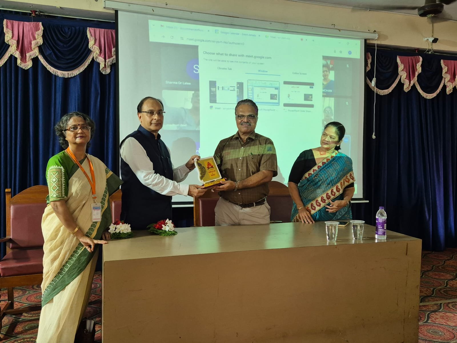 सेंट थॉमस कॉलेज भिलाई के पीजी वाणिज्य विभाग द्वारा “वित्तीय निवेश और कर योजना” पर 5 दिवसीय एफडीपी का किया आयोजन
