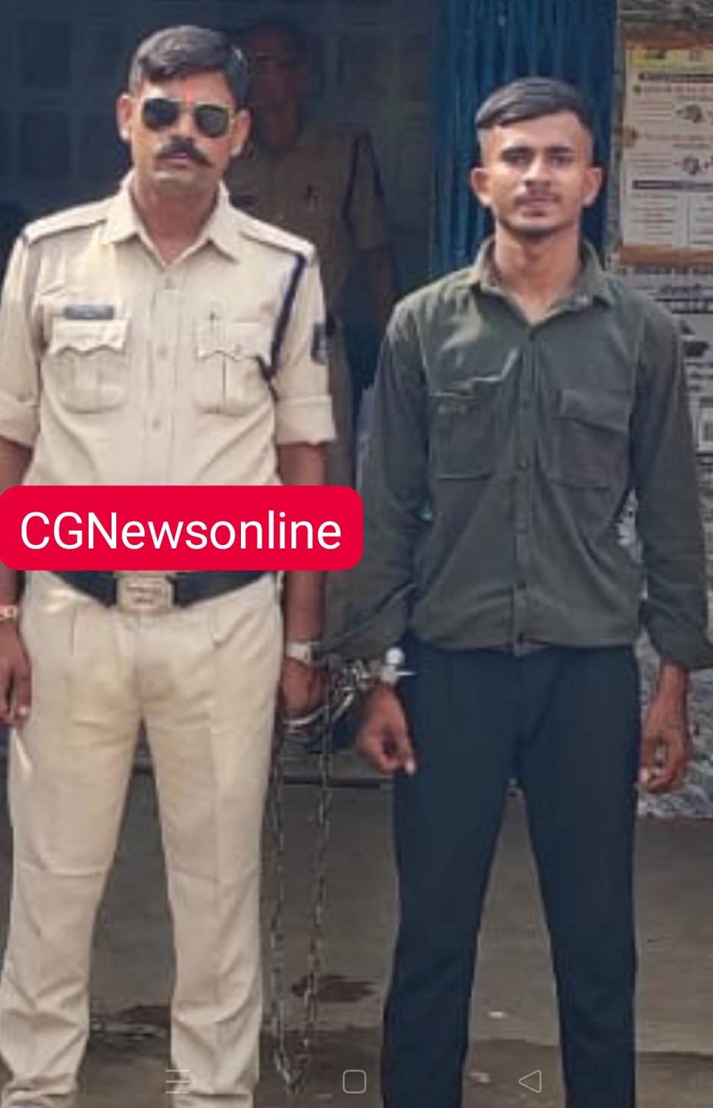 भिलाई सुपेला में चाकू से प्राणघातक हमला कर फरार हुआ आरोपी गिरफ्तार 🛑 आदतन बदमाश है, कई मामले हैं दर्ज, भेजा गया जेल