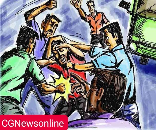 “खाने-पीने” की व्यवस्था ठेका श्रमिक पर पड़ गई भारी 🛑 3 अज्ञात युवकों ने साईड ले जाकर दी जान से मारने धमकी……..बाईक छोड़ निकल भागे
