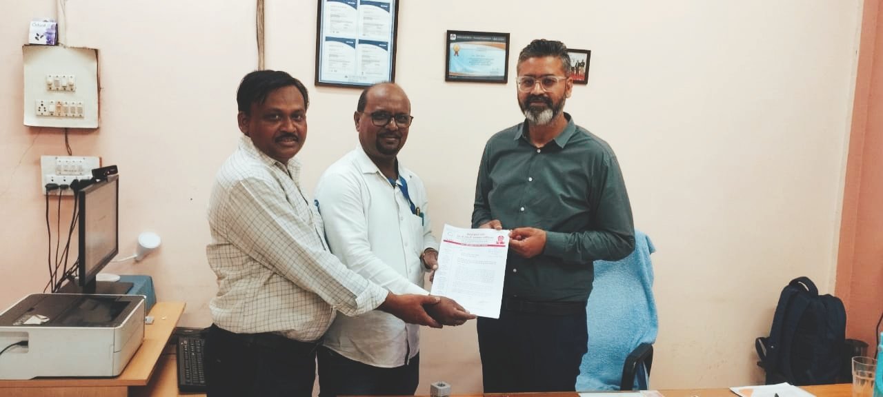 Bhilai durg News : भिलाई इस्पात संयंत्र एससी एसटी एम्पलाइज एसोसिएशन ने अंबेडकर भवन पर कब्जा दिलाने बीएसपी प्रबंधन को सौपा ज्ञापन