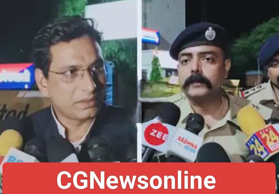 CG News : बलौदाबाजार हिंसा मामले में भिलाई MLA देवेंद्र यादव से पुलिस ने डेढ़ घंटे की पूछताछ 🛑 ASP बोले – “जरूरत पड़ी तो फिर बुलाएंगे”
