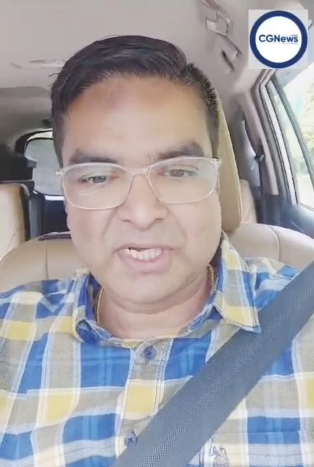 रायपुर महापौर ढेबर के एसएसपी को खुलेआम धमकाने के घृणित कृत्य पर हो कड़ी कार्रवाई-रिकेश सेन 🛑 कहा – “संविधान और कानून सर्वोपरि है, यह सबक कांग्रेसियों को सिखाना होगा”