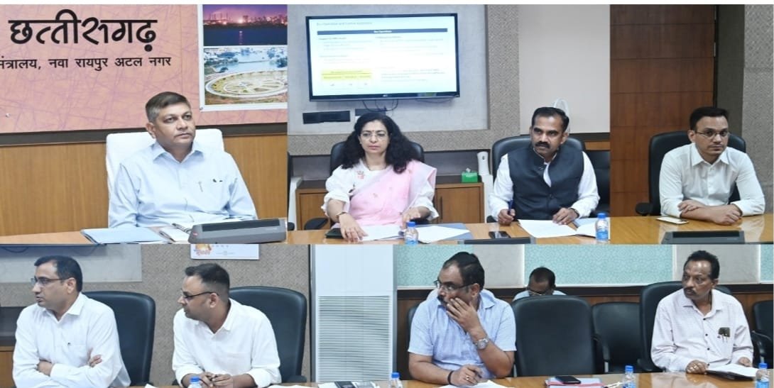 240 ई बसों को कार्येत्तर मंजूरी, दुर्ग भिलाई को मिलेगी 50 बसें, बस स्टॉप एवं अन्य सुविधाएं जुटाने मांगे 70 करोड़, राज्य स्तरीय स्टेयरिंग समिति की बैठक