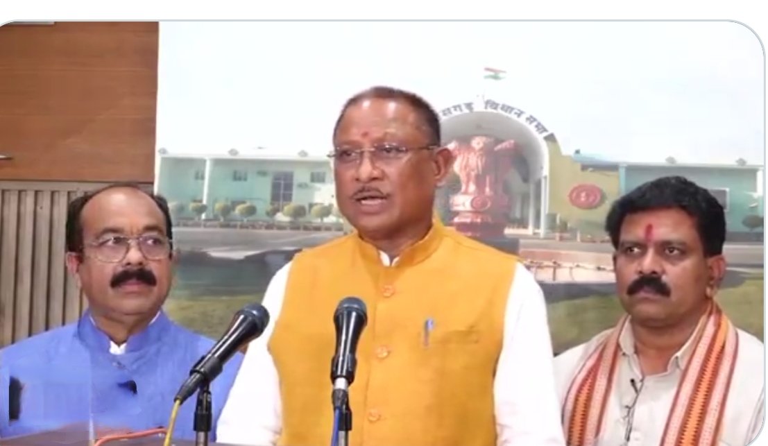 बड़ी खबर : अग्निवीरों को छत्तीसगढ़ में मिलेगा आरक्षण, पुलिस सेवा, वन सेवा एवं जेल प्रहरी भर्ती में सीधा लाभ, मुख्यमंत्री विष्णु देव का बड़ा ऐलान