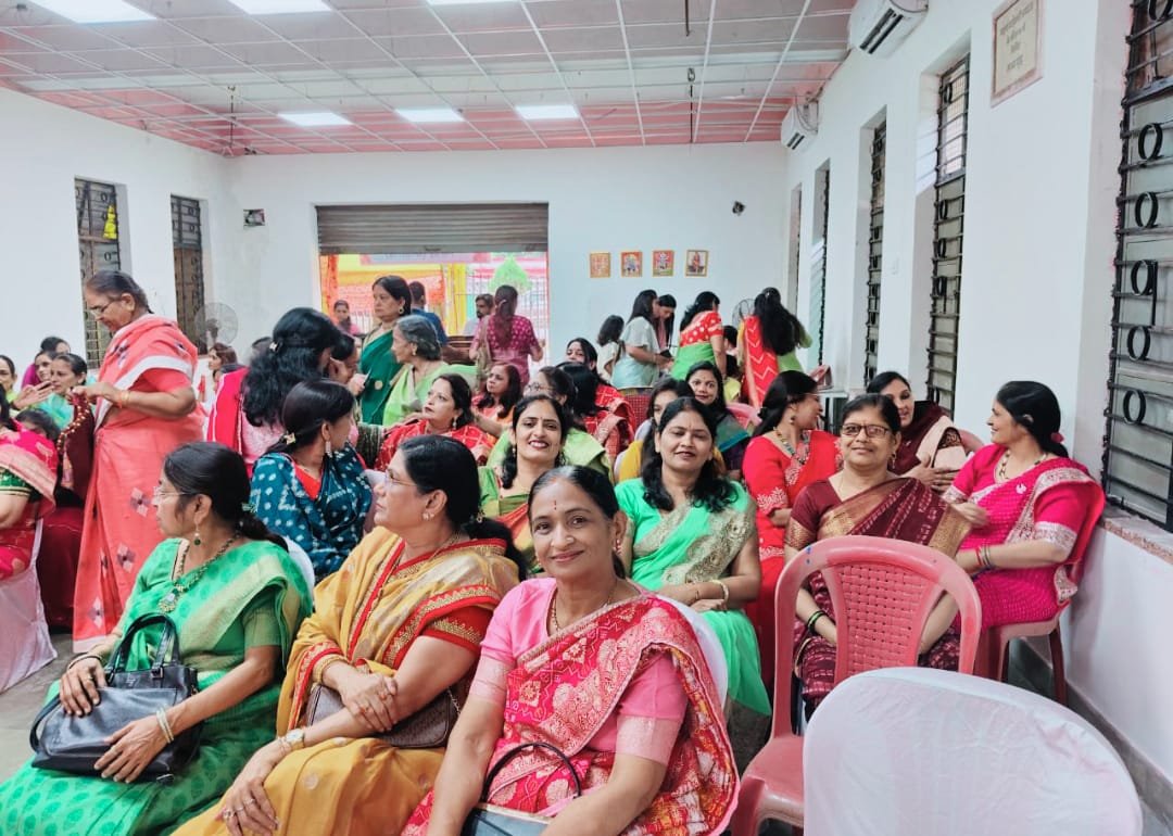 Bhilai News : माहेश्वरी महिला संगठन ने हर्षोल्लास से मनाई “तीज” 🟠 नृत्य नाटिका सहित अनेक सांस्कृतिक आयोजन का उठाया लुत्फ़