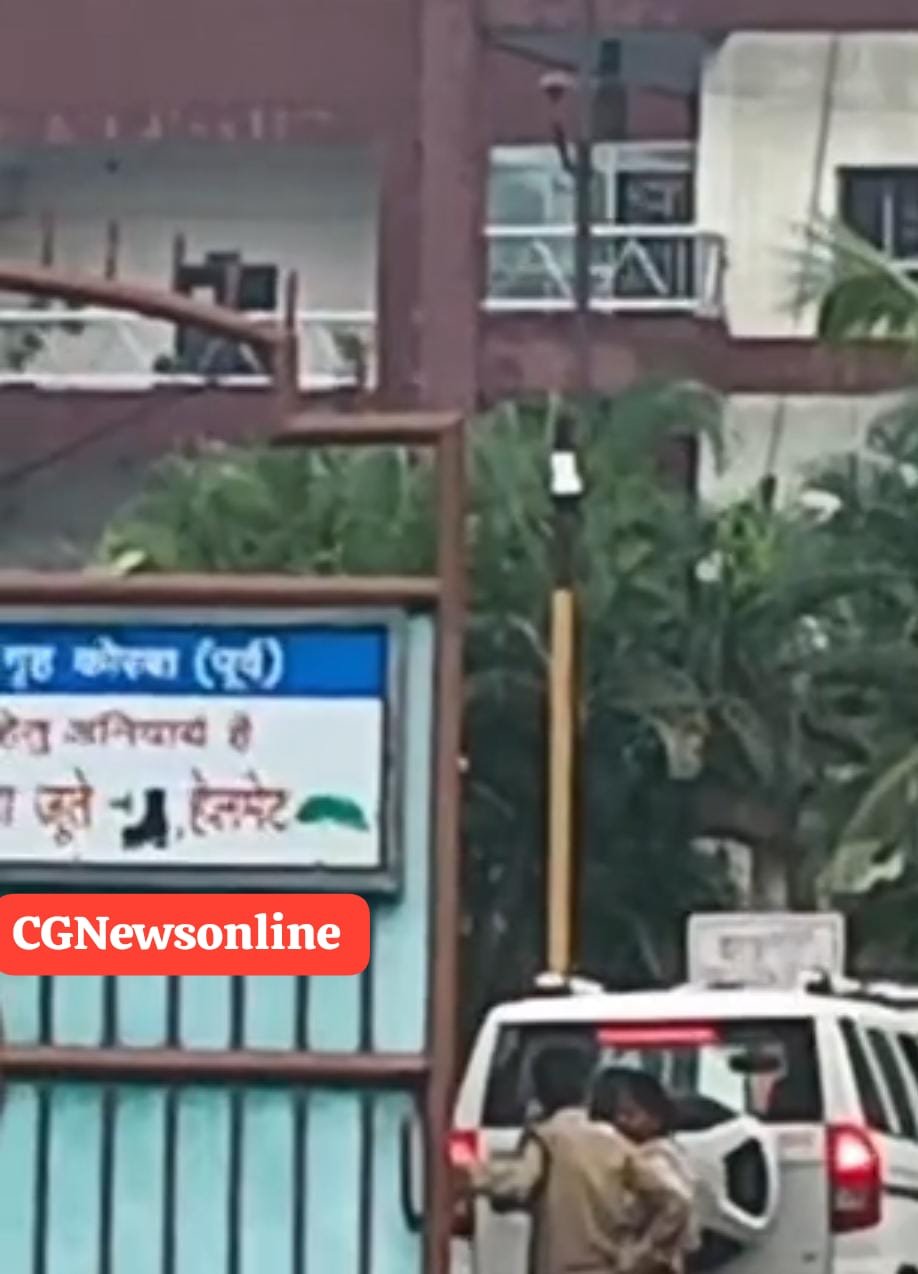CG दर्दनाक खबर 🛑 प्लांट में कार्यस्थल पर गिरा ठेका श्रमिक, मौत 🛑 परिजनों ने कहा – सुबह ठीक थे प्लांट में क्या हो गया…❓
