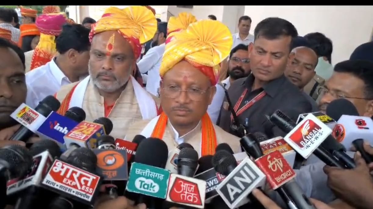 सीजीपीएससी घोटाले में जो भी दोषीदार होंगे, उन्हें बख्शा नहीं जाएगा, मोदी की गारंटी को पूरा कर रही प्रदेश सरकार – मुख्यमंत्री साय सीजीपीएससी घोटाले में जो भी दोषीदार होंगे, उन्हें बख्शा नहीं जाएगा, मोदी की गारंटी को पूरा कर रही प्रदेश सरकार – मुख्यमंत्री साय