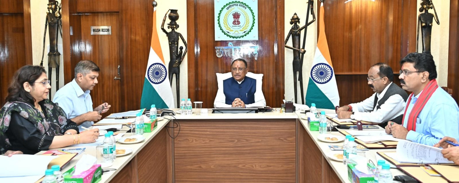 गुरूघासीदास-तमोर पिंगला बनेगा प्रदेश का चौथा टायगर रिजर्व, बनेगी रोजगार की संभावना, मुख्यमंत्री की अध्यक्षता में मंत्री परिषद की बैठक में लिया गया निर्णय