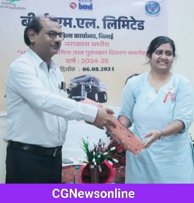FSNL की शिल्पी दास ने जीती नराकास स्तरीय भाषण प्रतियोगिता 🔵 शाइस्ता-अनिल को द्वितीय-तृतीय स्थान 🟢 पेड़ पौधों के संरक्षण में मां की भूमिका पर 17 प्रतिभागियों ने रखे विचार