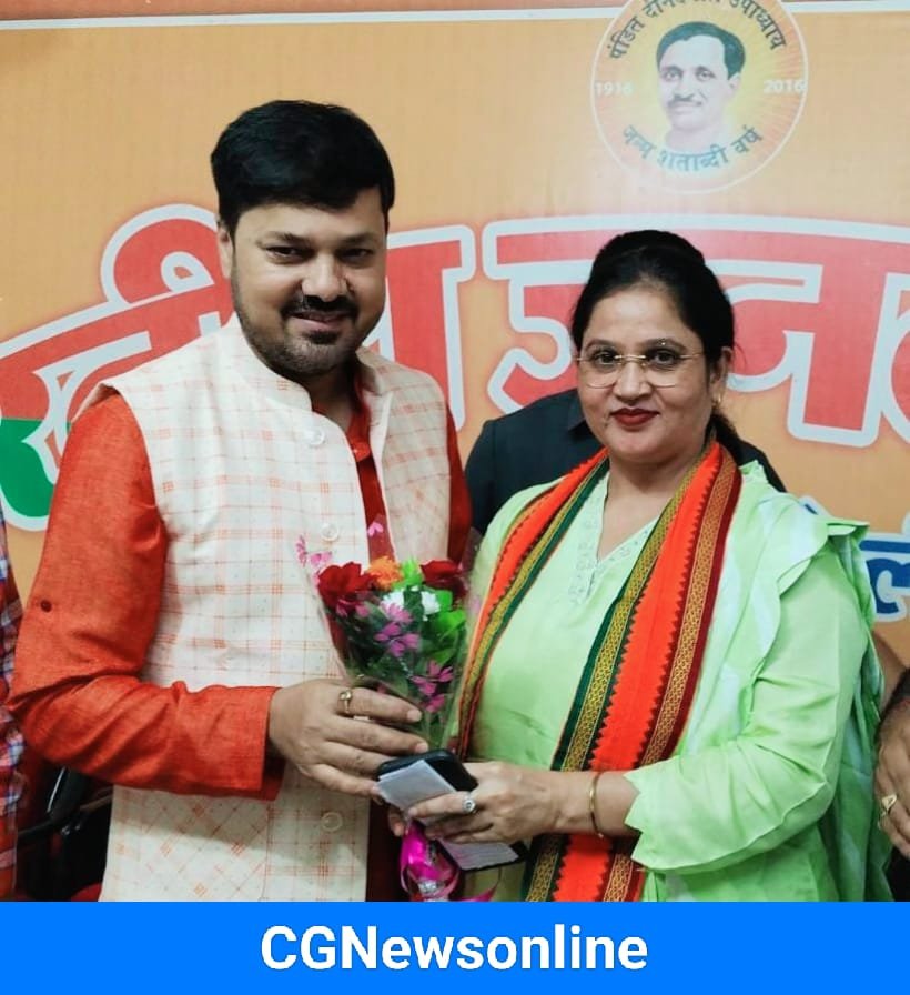 रत्नावली ने किया MLA अनुज शर्मा का अभिनंदन, कहा – आपकी निश्चछलता और कर्मठता हमें देती है सतत कार्य करने की “प्रेरणा”