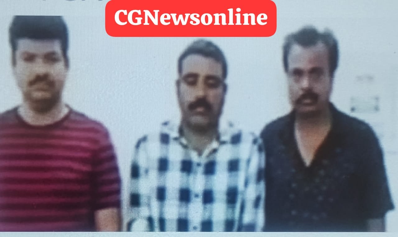 मायके जाने निकली महिला हुई गैंगरेप का शिकार 🛑 लिफ्ट देने के बहाने आरोपियों ने किया दुष्कर्म 🛑 शिक्षक सहित तीन गिरफ्तार