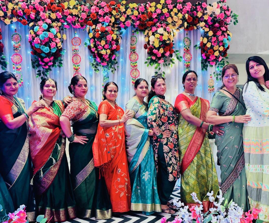 सावन गीत गा कर महिलाओं ने मनाया हरियाली तीज उत्सव, अनेक सांस्कृतिक प्रतियोगिताओं के विजेता हुए पुरस्कृत