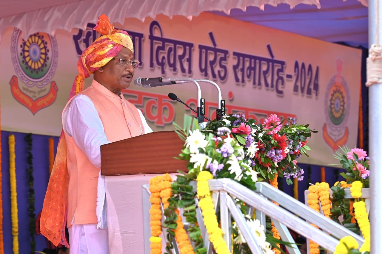 विकसित छत्तीसगढ़ का संकल्प लेकर आगे बढ़ रही हमारी सरकार, आरक्षित वर्ग के युवाओं को यूपीएससी की निःशुल्क कोचिंग, 18 लाख लोगों का आवास का सपना होगा पूरा : मुख्यमंत्री विष्णु देव साय