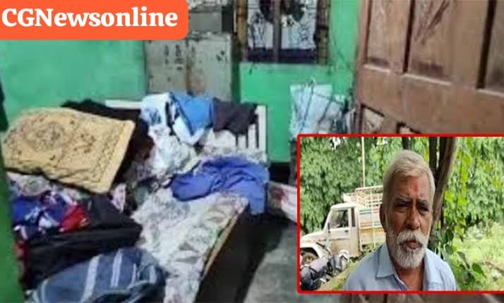 CG News : पुजारी के घर 1.30 करोड़ की डकैती 🛑 पत्नी को बंधक बनाया फिर नोटों से भरी पेटी ले गए 🛑 CCTV में कैद आरोपियों की स्कार्पियो कार, पुजारी ने कहा पेटी में करोड़ रूपये थे यह नहीं था मालूम
