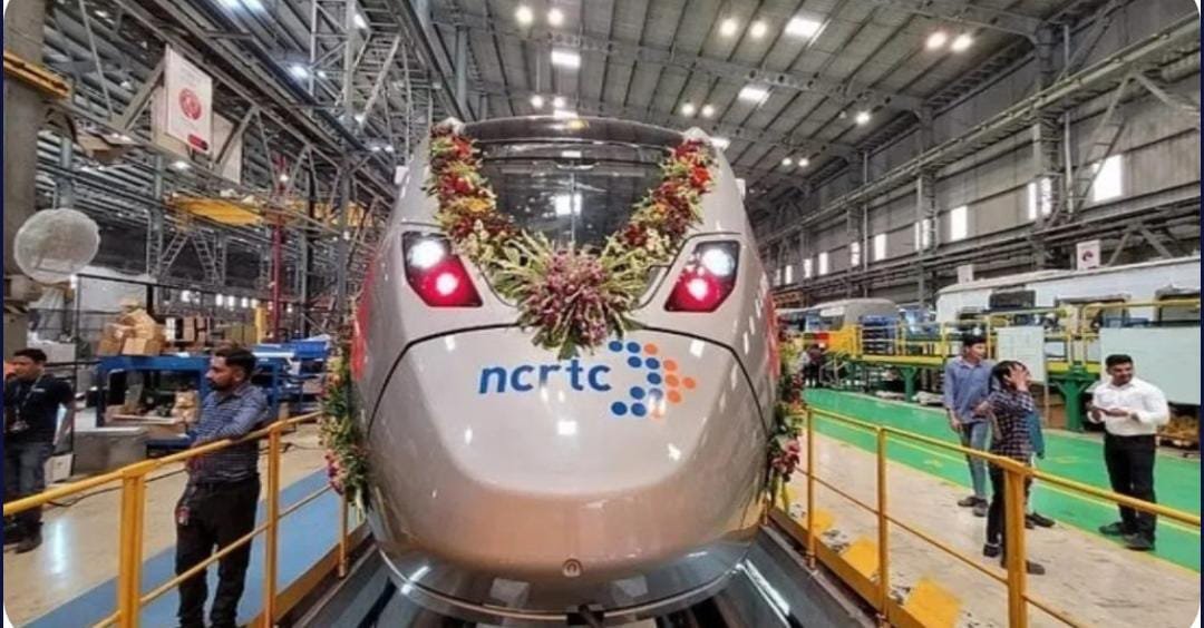 Good News : NCR से मेरठ तक आज से दौड़ेगी नमो भारत ट्रेन, जानिए कितना होगा किराया…..❓