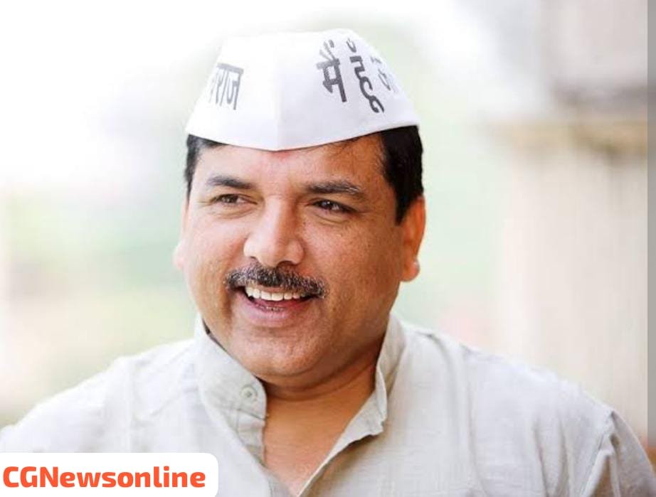 AAP Breaking News 🛑 फिर जेल जाएंगे AAP सांसद संजय सिंह….❓ 🔵 23 साल पुराने मामले में कोर्ट ने दिया गिरफ्तारी का आदेश 🛑 बढ़ीं मुश्किलें