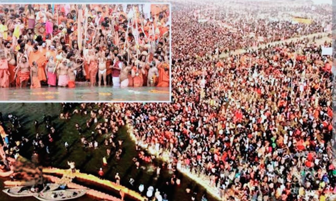 बड़ी खबर : महाकुंभ 2025 के लिए सरकार ने शुरू की तैयारियां, AI कैमरे से लैस चलेंगी 900 स्पेशल ट्रेनें