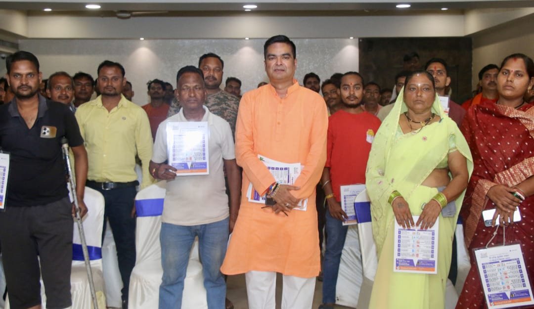 अब ट्रेनिंग प्राप्त स्ट्रीट वेंडर्स ही कर सकेंगे व्यवसाय, एफएसएसएआई सर्टिफिकेट वालों को गुमटी दुकान आबंटन में देंगे प्राथमिकता-रिकेश सेन अब ट्रेनिंग प्राप्त स्ट्रीट वेंडर्स ही कर सकेंगे व्यवसाय, एफएसएसएआई सर्टिफिकेट वालों को गुमटी दुकान आबंटन में देंगे प्राथमिकता-रिकेश सेन