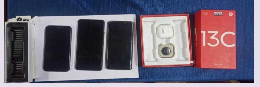 सुपेला के मोबाइल दुकान में नाबालिग ने की चोरी, मोबाइल फोन स्मार्ट वॉच सहित 50000 का सामान जप्त