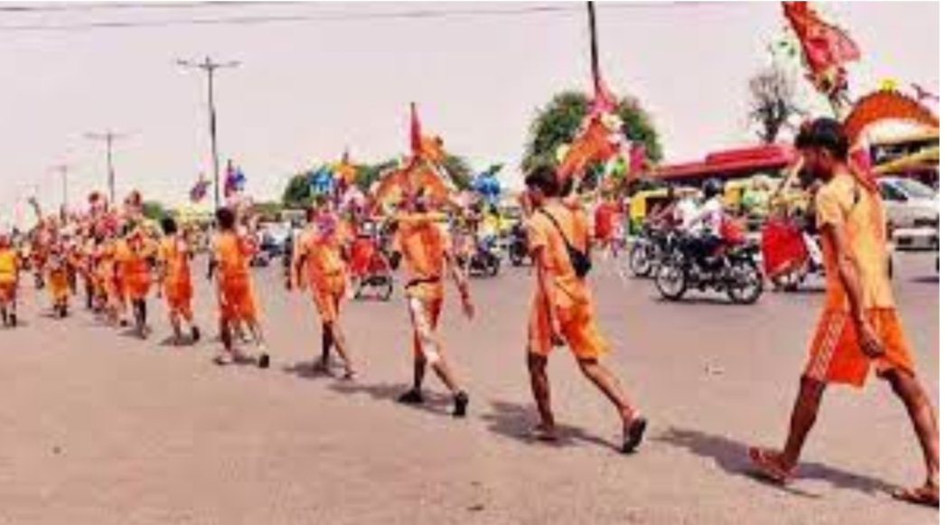 दर्दनाक खबर 🛑 करंट की चपेट से 9 कांवड़ियों की मौत, 3 झुलसे, सोनपुर में बाबा हरिहर नाथ मंदिर जल लेकर जाने के दौरान सुल्तानपुर में हादसा