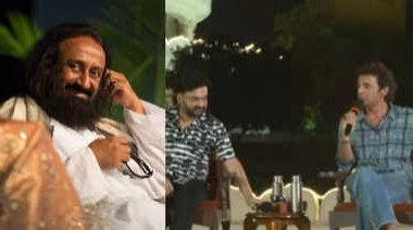 सुनील ग्रोवर ने गुरु श्री श्री रविशंकर से पूछा ऐसा सवाल, गुरुदेव का जवाब सुनकर कपिल शर्मा के साथ लोग भी हंस पड़े सुनील ग्रोवर ने गुरु श्री श्री रविशंकर से पूछा ऐसा सवाल, गुरुदेव का जवाब सुनकर कपिल शर्मा के साथ लोग भी हंस पड़े
