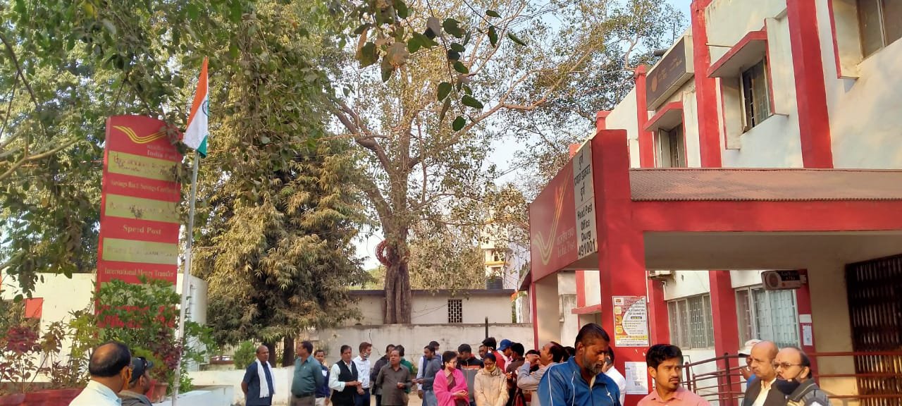 दुर्ग में डाक चौपाल का आयोजन 13 सितंबर को, नई योजनाओं की मिलेगी विस्तृत जानकारी