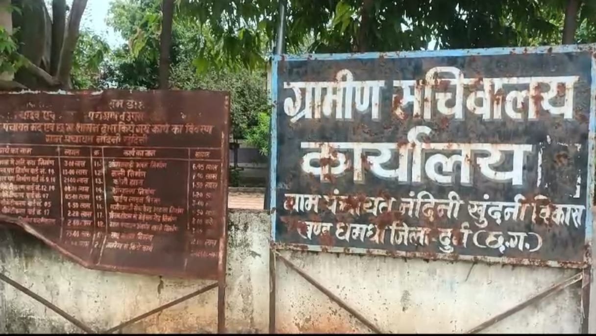 दुर्ग जिले के गांव में पटेल एवं यादव समुदाय में हुआ खूनी संघर्ष, तीन की हत्या, एक पहुंच अस्पताल, 15 गिरफ्तार में, पुलिस गांव में मौजूद