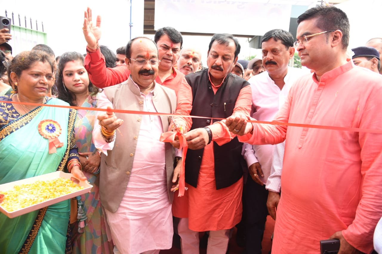 सिटी बस सेवा से भिलाई-दुर्ग सीधा जुड़ेगा राजधानी रायपुर से – श्री साव, कुशवाह समाज के भवन के लिए की 5 लाख रूपये की घोषणा