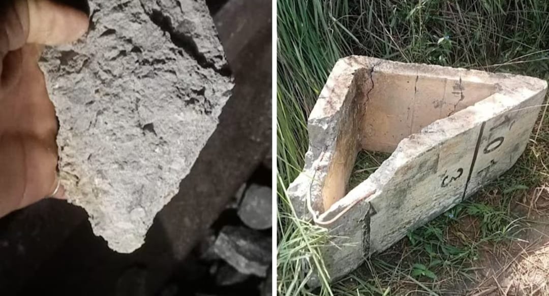Train Accident की साजिश : रेलवे ट्रैक पर एक-एक क्विंटल के सीमेंट ब्लॉक मिलने से मचा हड़कंप, रेलवे अधिकारियों ने कराई FIR