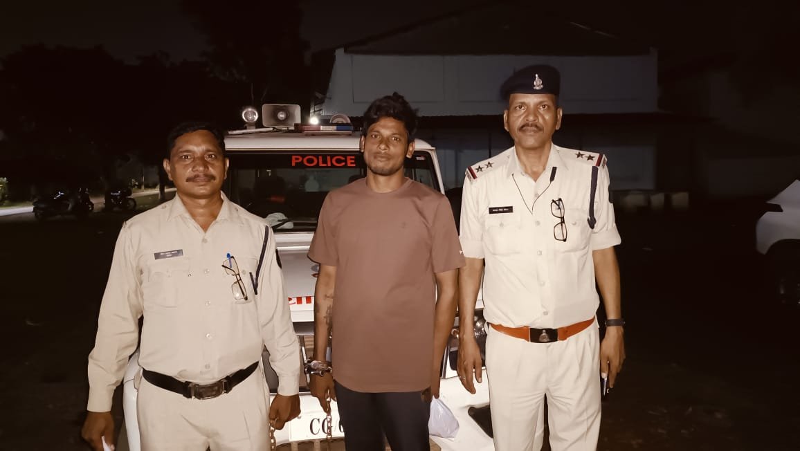 दुर्ग जिले के पत्रकार से मारपीट का मुख्य आरोपी हुआ गिरफ्तार, लगातार पुलिस को दे रहा था चकमा