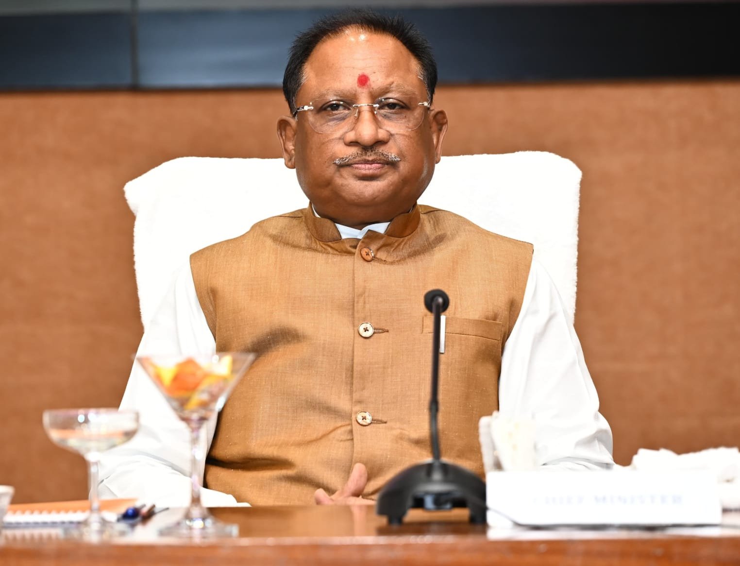 Breaking News : मुख्यमंत्री विष्णुदेव साय दुर्ग रेंज की पुलिसिंग से नाराज, हत्या, डकैती के संगीन मामलों 6 माह में भी नहीं सुलझे,