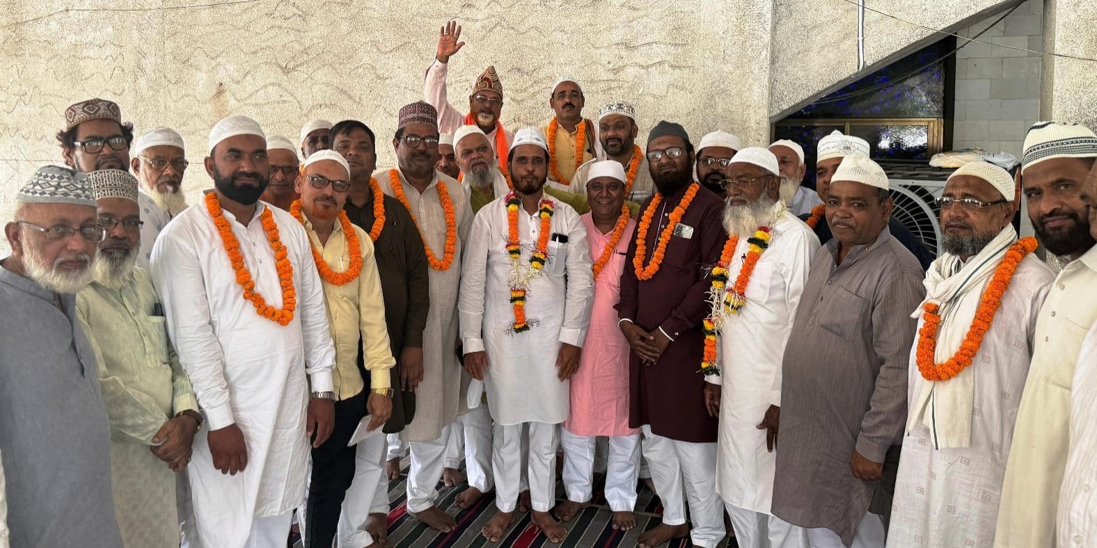 भिलाई नगर मस्जिद ट्रस्ट में निर्विरोध चुनी गई कार्यकारिणी, आसिम बने नए सदर