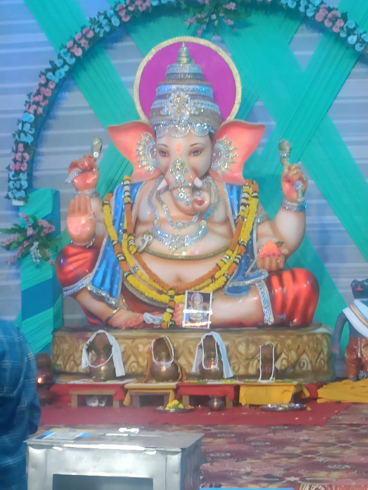 भगवान गणेश प्रतिमा विसर्जन के लिए दुर्ग पुलिस ने की व्यवस्था, तय किया रूट, जारी किया हेल्पलाइन नंबर