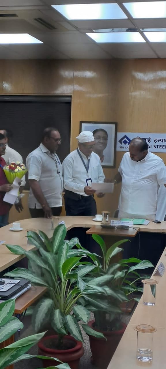 इस्पात मंत्री के साथ बैठक में छाया रहा 39 महीने के एरियर्स का मुद्दा, सीटू नेताओं ने उपलब्ध कराई सरकारी दिशा निर्देश (अफोर्डेबिलिटी क्लॉज़) की प्रतिलिपि इस्पात मंत्री के साथ बैठक में छाया रहा 39 महीने के एरियर्स का मुद्दा, सीटू नेताओं ने उपलब्ध कराई सरकारी दिशा निर्देश (अफोर्डेबिलिटी क्लॉज़) की प्रतिलिपि