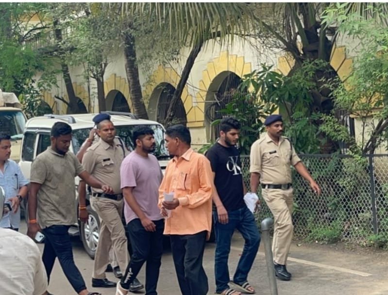 बार के बाहर कल रात मारपीट करने वाला शोएब ढेबर भेजा गया जेल, पिता एवं चाचा पूर्व से जेल में