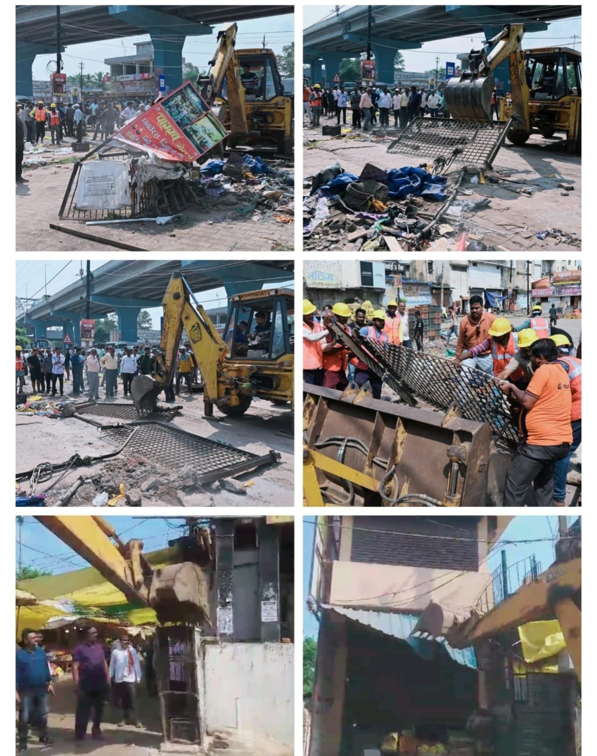 नंदिनी रोड में तोड़ फोड़, प्रभारी कमिश्नर की मनमानी…❗विधायक को भी नहीं थी जानकारी, नगरीय निकाय मंत्री से चर्चा बाद सीएम ने विधायक रिकेश सेन को बुलाया