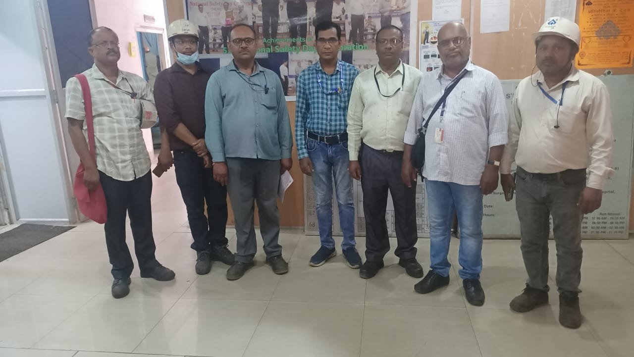 एसएमएस 2 के मामले को लेकर सीटू पहुंचा मुख्य महाप्रबंधक के पास, घटना को लेकर सीटू यूनियन ने प्रबंधन पर लगाया लीपा पोती करने का आरोप