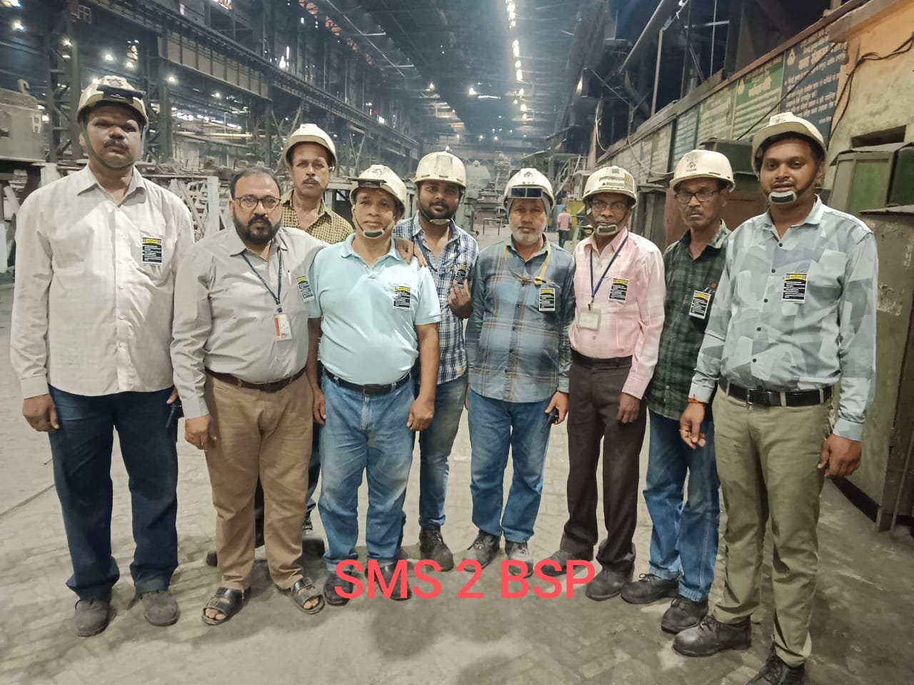 बड़ी खबर : प्रोडक्शन रीलेटेड बोनस फार्मूले के पक्ष में बीएसपी अनाधिशासी कर्मचारी संघ की गांधीगिरी शुरू, काला बैज लगाकर कार्यस्थल पर किया प्रदर्शन