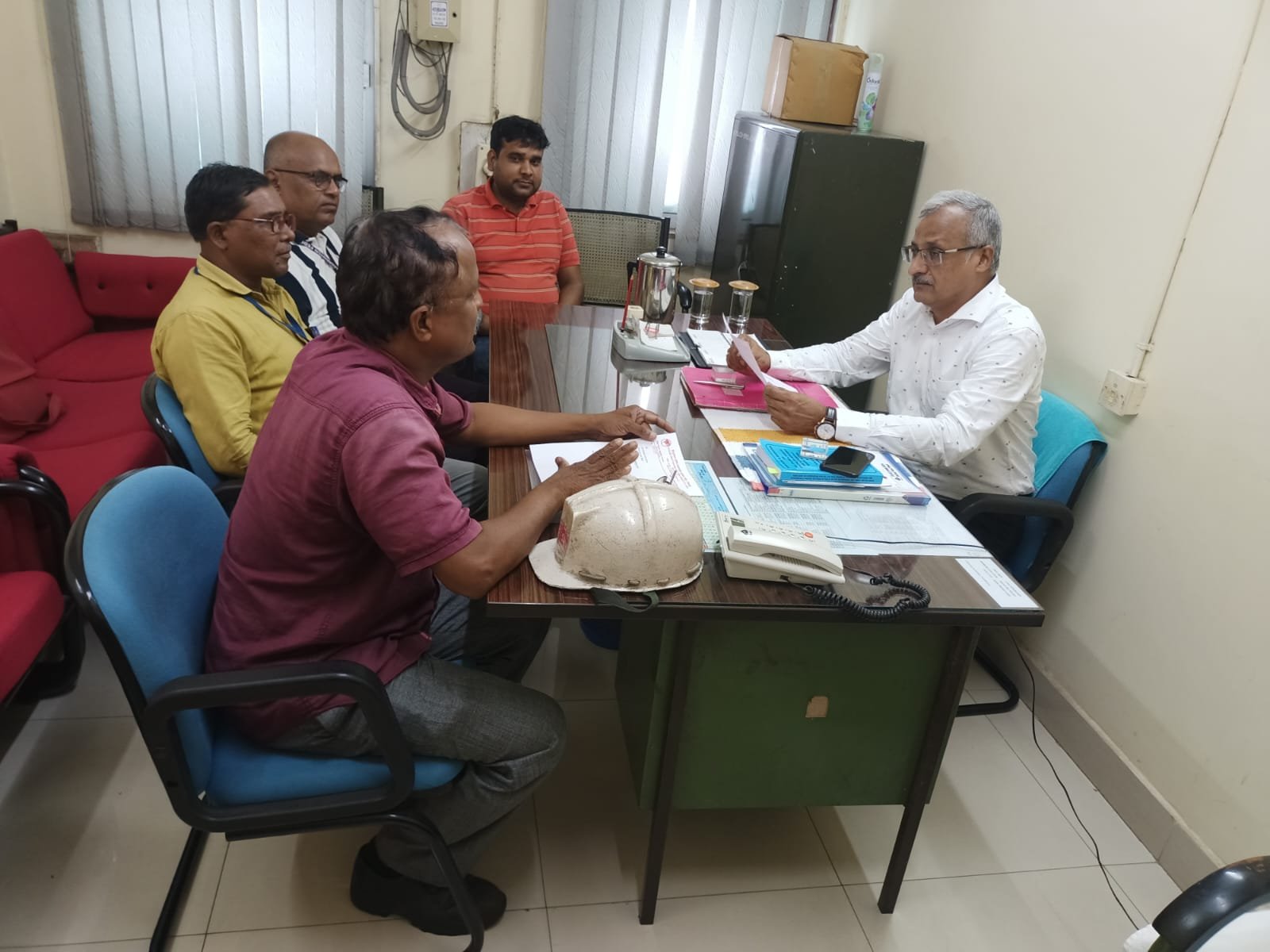 सीटू ने दिया ई एल नकदीकरण गणना सुधार के संदर्भ में प्रबंधन को पत्र, 26 दिन का महीना मानकर होनी चाहिए गणना
