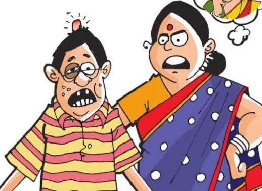 जान से मारने की धमकी देते हुए पत्नी ने ताले से फोड़ दिया सिर, लहुलुहान पति पहुंचा भिलाई थाना, लिखाई रपट