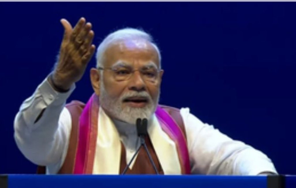 अमेरिका में दिखेंगे मेड इन इंडिया चिप, भारत में जल्द आयोजित होगा ओलंपिक – प्रधानमंत्री नरेंद्र मोदी अमेरिका में दिखेंगे मेड इन इंडिया चिप, भारत में जल्द आयोजित होगा ओलंपिक – प्रधानमंत्री नरेंद्र मोदी