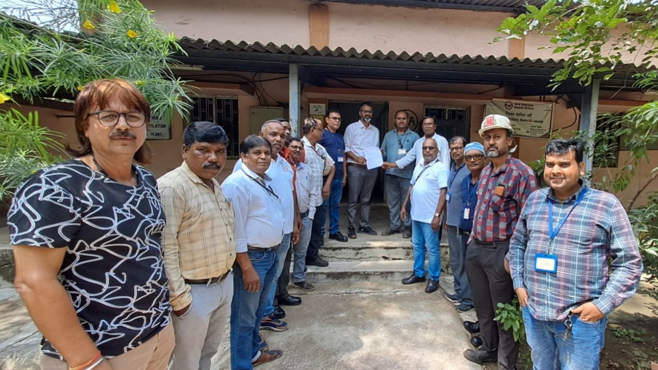 बीएसपी में मान्यता प्राप्त यूनियन का कार्यकाल समाप्त : चुनाव के लिए सीटू ने दिया प्रबंधन को पत्र