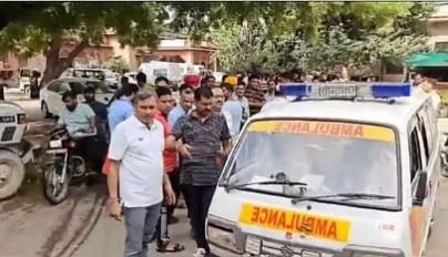 🛑 भाजपा मंडल अध्यक्ष के जवान बेटे ने किया Suicide ⭕ बीटेक का था स्टूडेंट ⭕ केंद्रीय मंत्री ने सभी कार्यक्रम किए रद्द