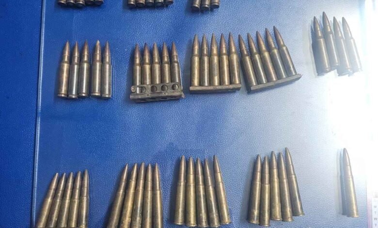 राजधानी रायपुर के छोकरा नाला से बरामद हुई 73 MM की 70 गोलियां, जांच में जुटी पुलिस..