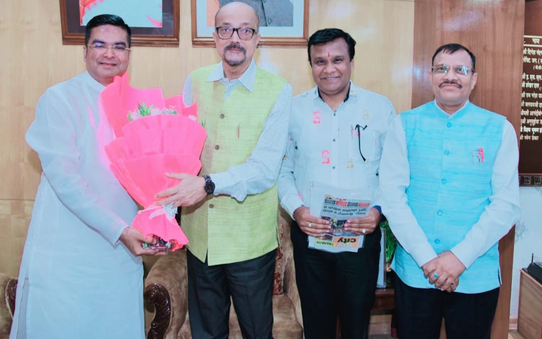 छत्तीसगढ़ के राज्यपाल लोकांगन वैशाली नगर में सपरिवार मां दुर्गा की करेंगे पूजा-अर्चना, विधायक रिकेश सेन के निमंत्रण पर आज पहुंचेंगे भिलाई